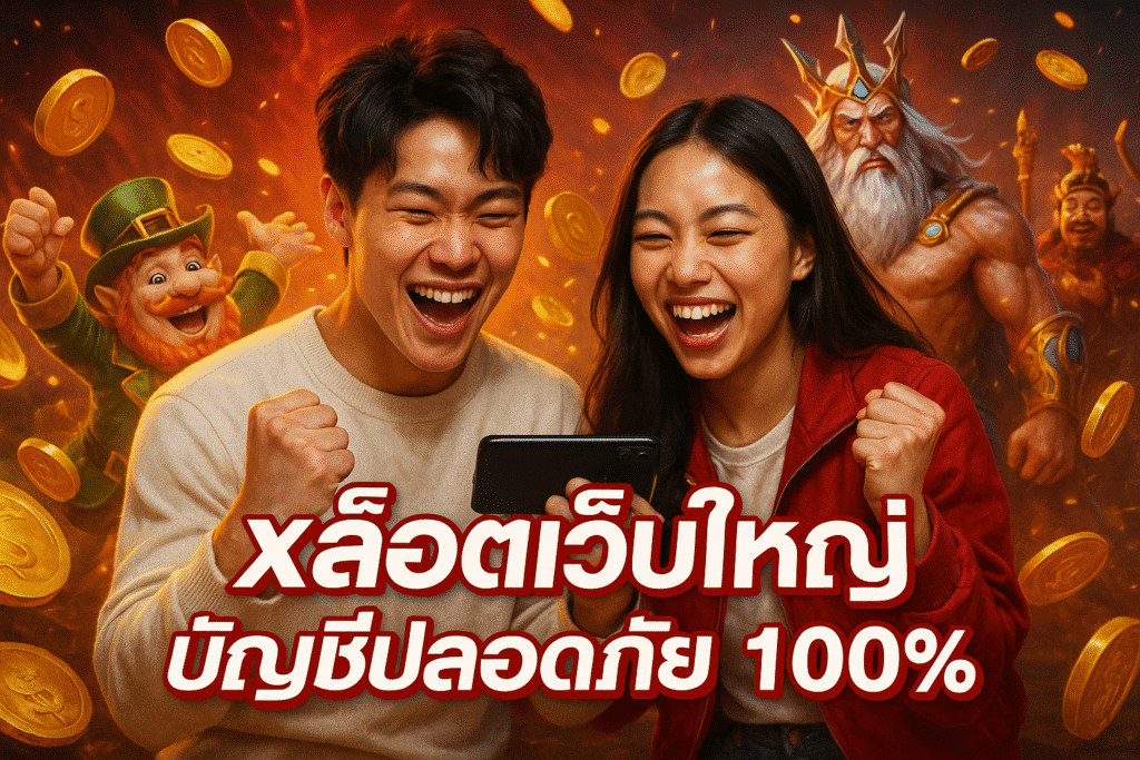 XOXCLUB สล็อตเว็บใหญ่ บัญชีปลอดภัย 100%