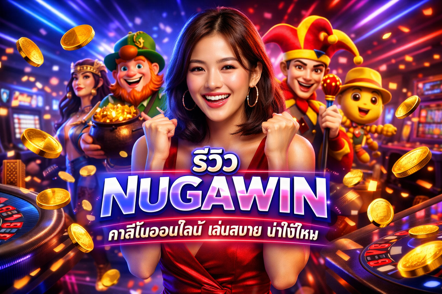 รีวิว NUGAWIN คาสิโนออนไลน์ เล่นสบาย น่าใช้ไหม